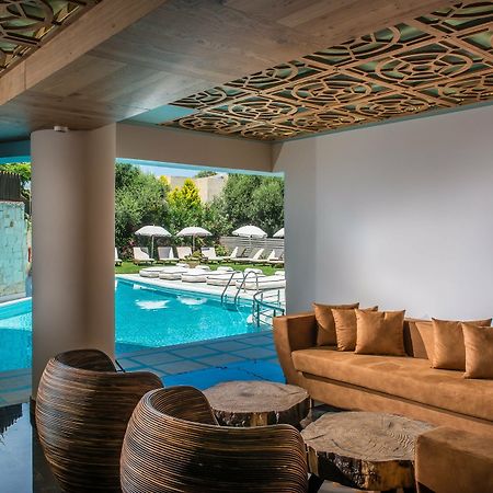 Anesis Blue Boutique Hotel Hersonissos  Ngoại thất bức ảnh