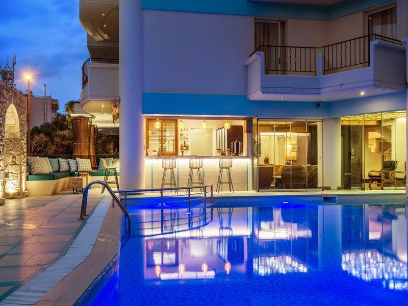 Anesis Blue Boutique Hotel Hersonissos  Ngoại thất bức ảnh