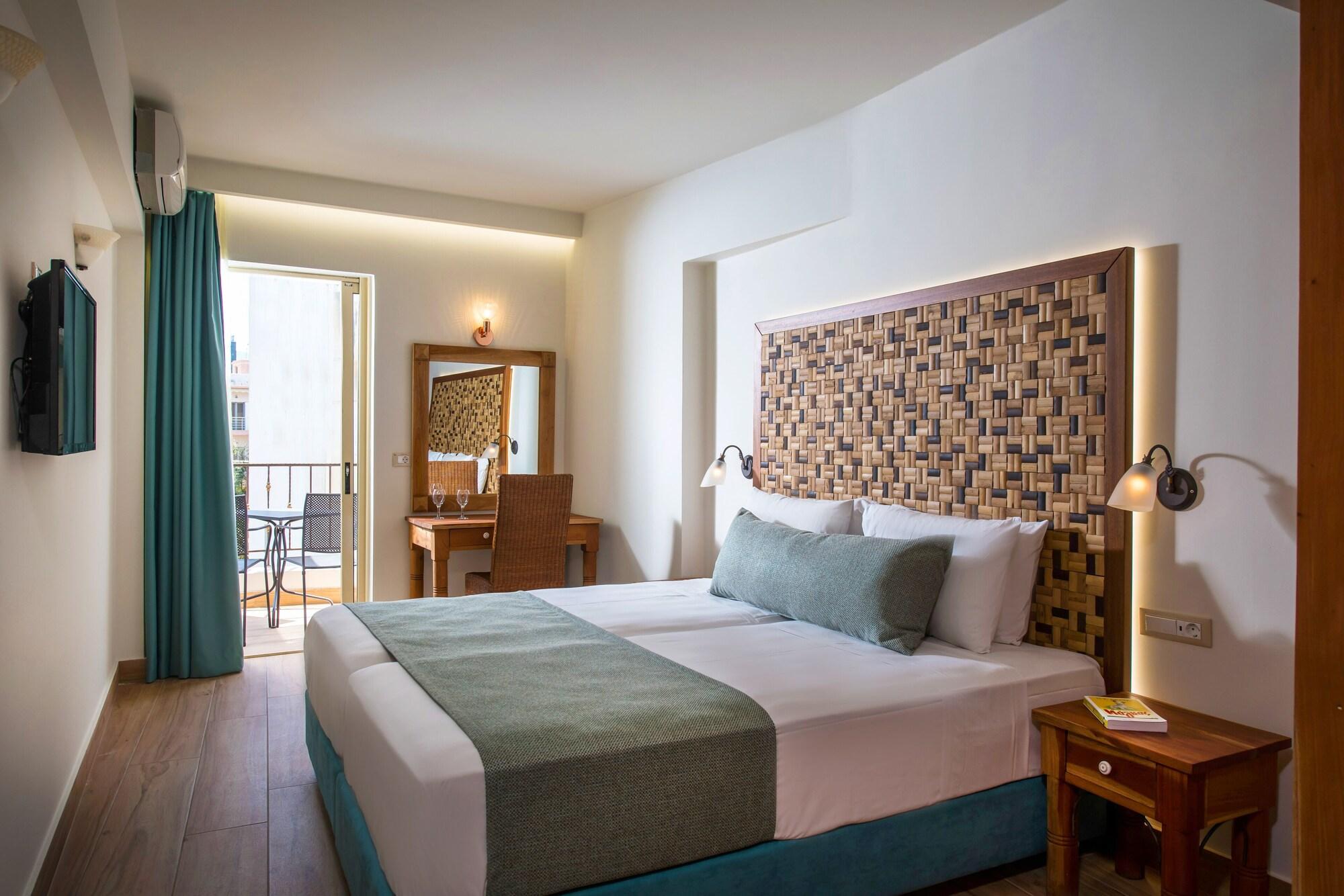 Anesis Blue Boutique Hotel Hersonissos  Ngoại thất bức ảnh