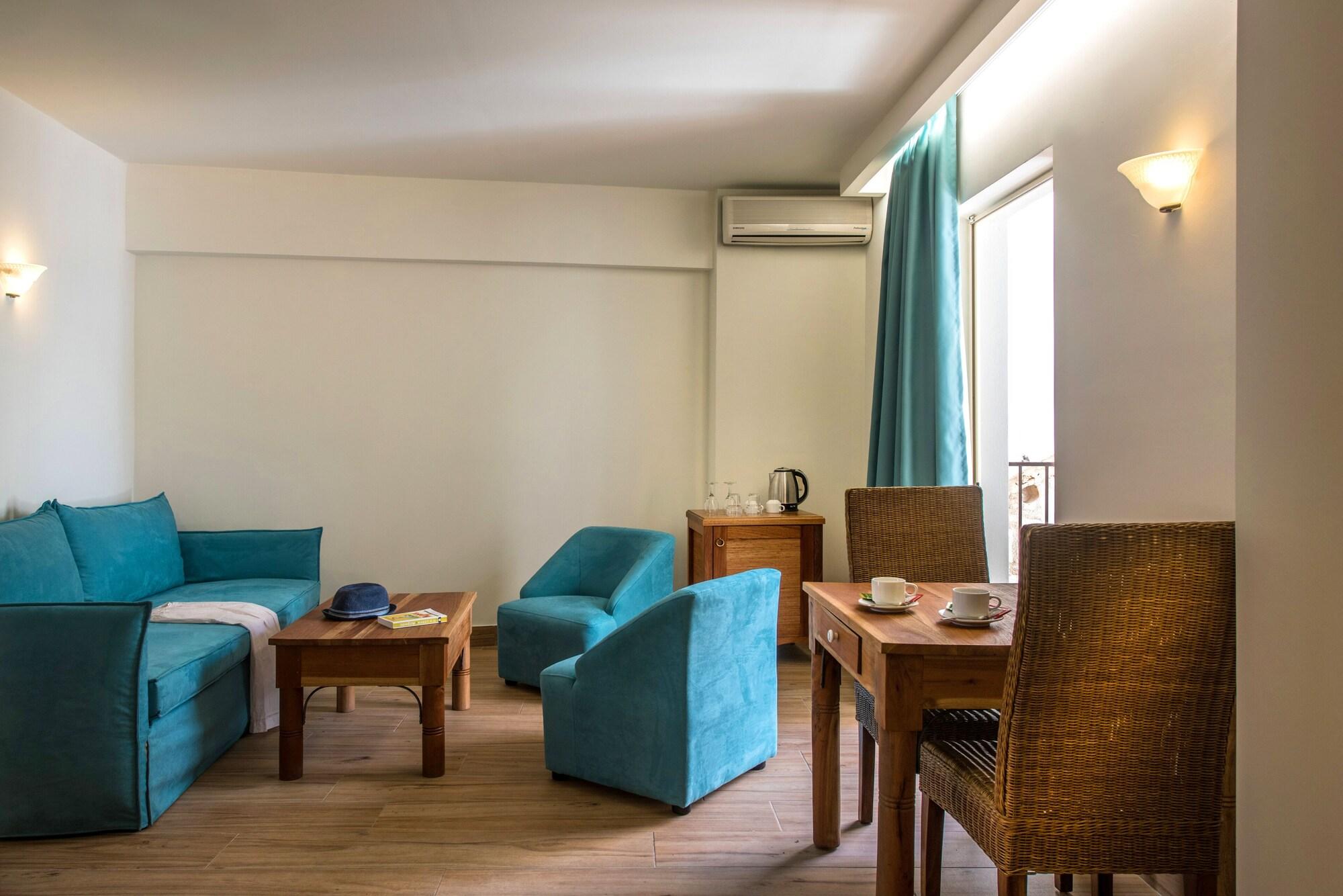 Anesis Blue Boutique Hotel Hersonissos  Ngoại thất bức ảnh