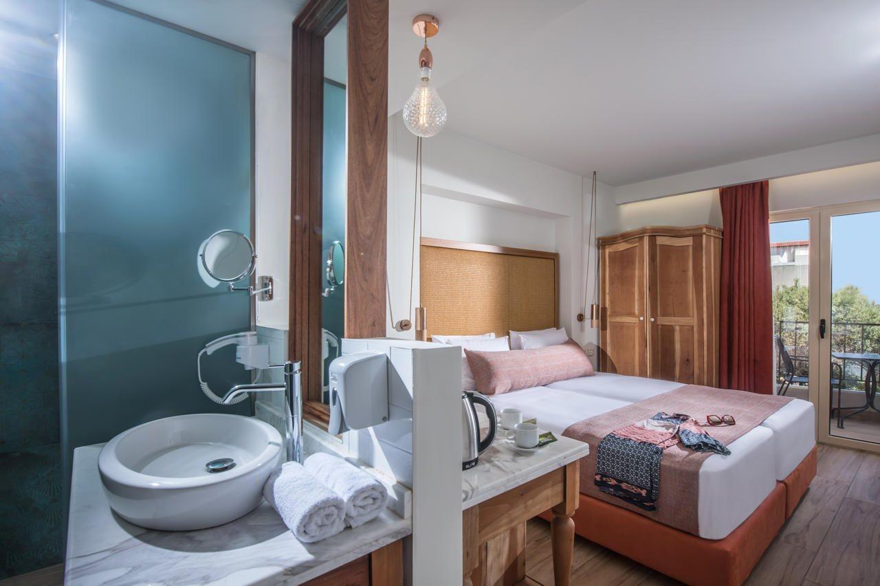 Anesis Blue Boutique Hotel Hersonissos  Ngoại thất bức ảnh