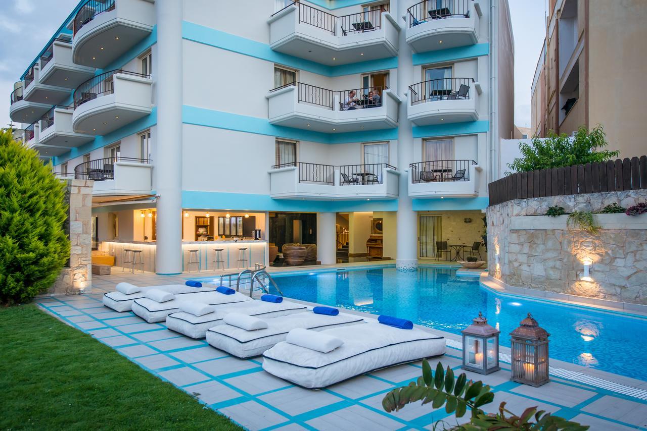 Anesis Blue Boutique Hotel Hersonissos  Ngoại thất bức ảnh