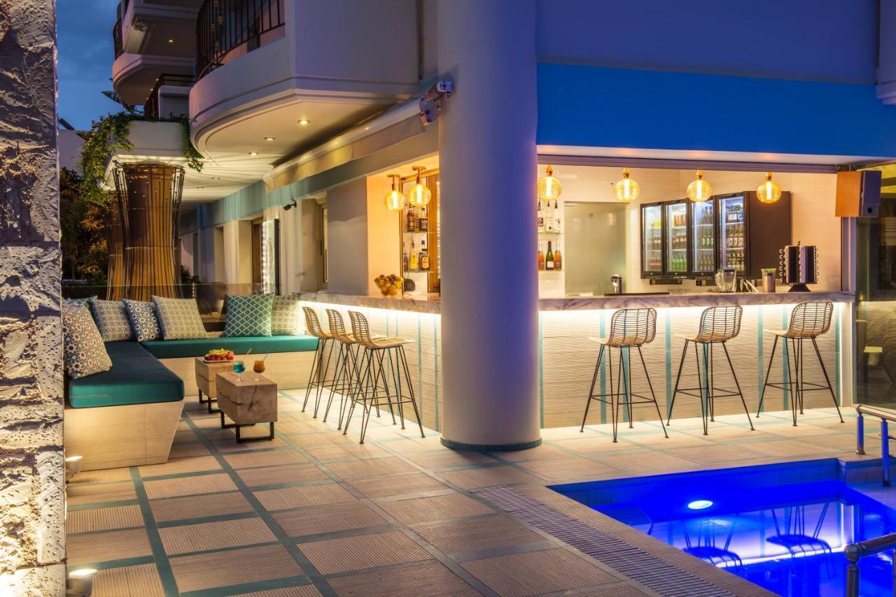 Anesis Blue Boutique Hotel Hersonissos  Ngoại thất bức ảnh