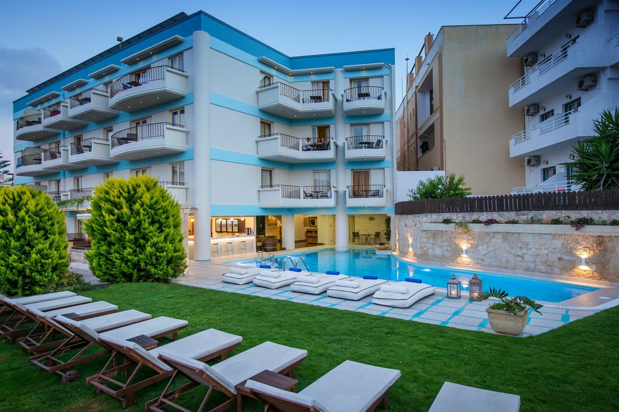 Anesis Blue Boutique Hotel Hersonissos  Ngoại thất bức ảnh