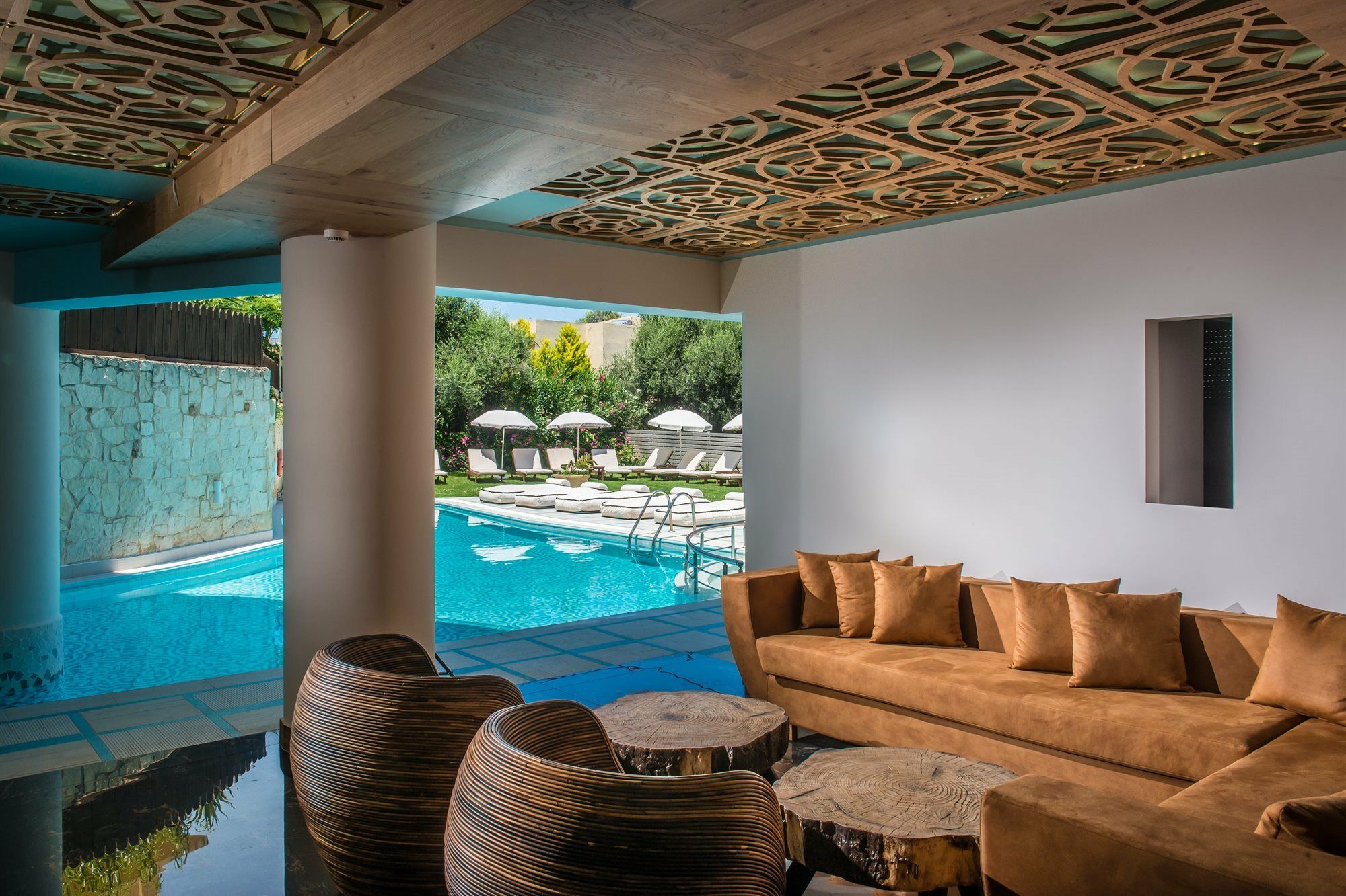 Anesis Blue Boutique Hotel Hersonissos  Ngoại thất bức ảnh